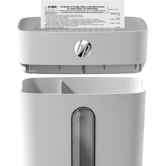Déchiqueteuse à particules HP OneShred 8CC