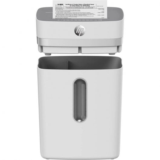Destruidora de corte de partículas HP OneShred 12CC