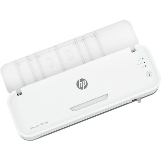Laminadora HP OneLam 400 A4 75/80-125 mícrons