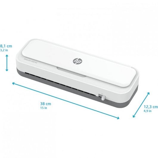 Laminadora HP OneLam 400 A4 75/80-125 mícrons