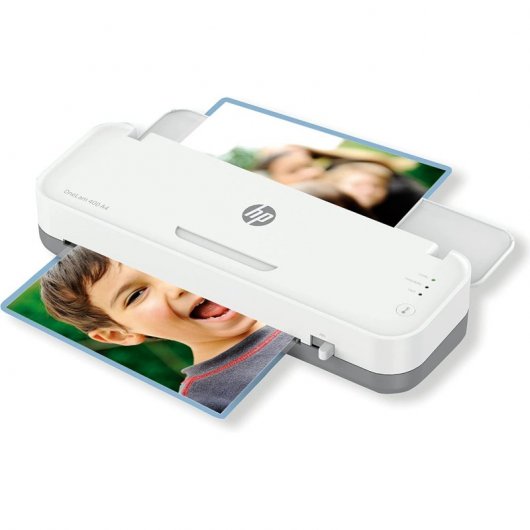 Laminadora HP OneLam 400 A4 75/80-125 mícrons