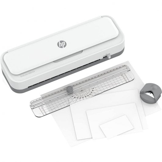 Laminadora HP OneLam 400 A4 75/80-125 mícrons
