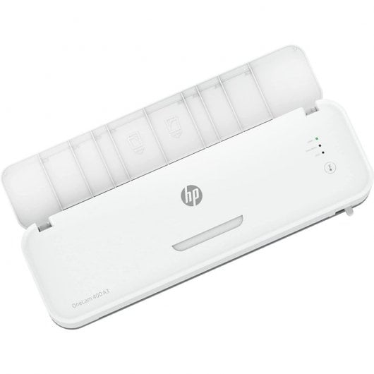 Plastifieuse HP OneLam 400 A3 75/80-125 microns