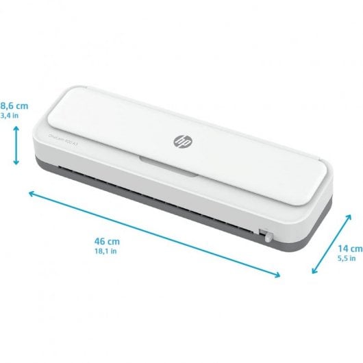 Plastifieuse HP OneLam 400 A3 75/80-125 microns