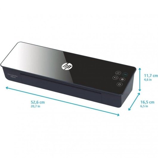 HP Pro Laminator 600 A3 Laminador 75/80-125 Micrones