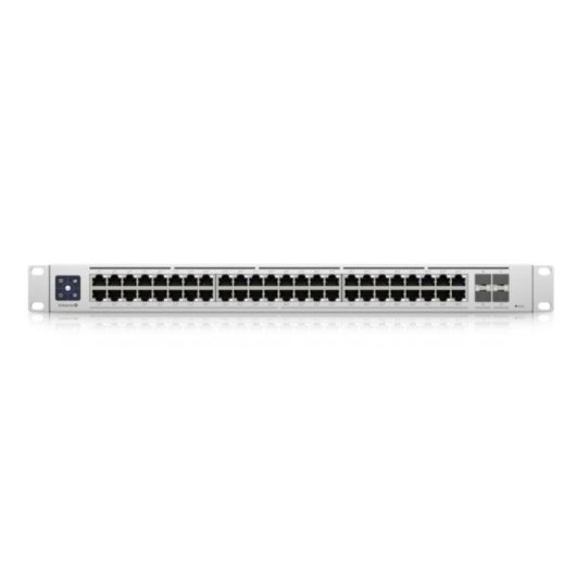 Conmutador Ubiquiti UniFi USW Enterprise 48 PoE Gestionado L3 48 Puertos 2.5GbE PoE+ 4 SFP+ 10G