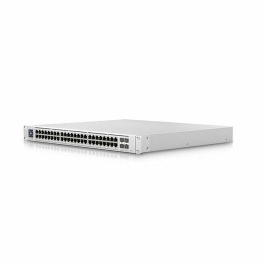 Conmutador Ubiquiti UniFi USW Enterprise 48 PoE Gestionado L3 48 Puertos 2.5GbE PoE+ 4 SFP+ 10G