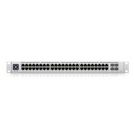Conmutador Ubiquiti UniFi USW Enterprise 48 PoE Gestionado L3 48 Puertos 2.5GbE PoE+ 4 SFP+ 10G
