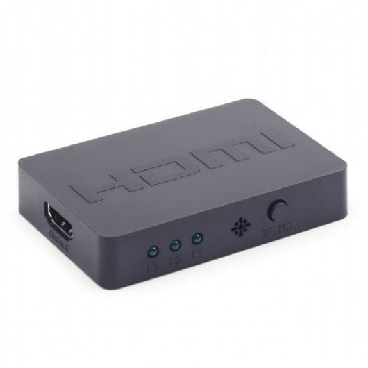 Gembird DSW-HDMI-34 Switch 3 Puertos HDMI 4K