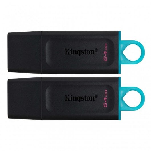 Kingsto DataTraveler Exodia 64GB USB 3.2 Confezione da 2 unità