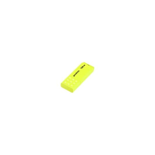 Clé USB GoodRam UME2 128GB Jaune USB 2.0 Design Antidérapant