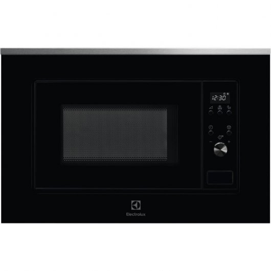 Electrolux LMS2203EMX Integrierte Mikrowelle, 20 l, 700 W, Schwarz/Edelstahl
