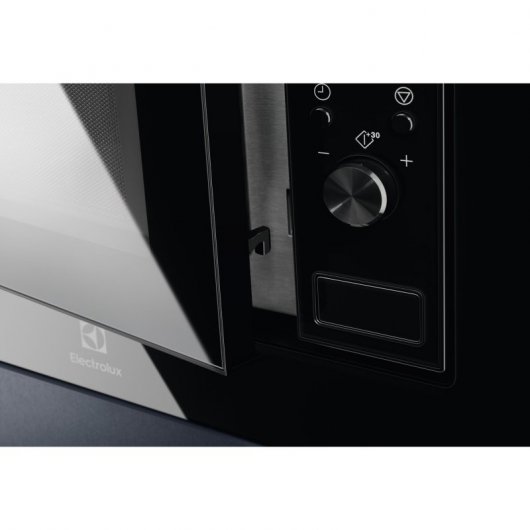 Electrolux LMS2203EMX Integrierte Mikrowelle, 20 l, 700 W, Schwarz/Edelstahl
