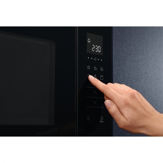 Electrolux LMS2203EMX Integrierte Mikrowelle, 20 l, 700 W, Schwarz/Edelstahl