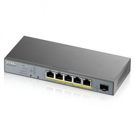 Switch Zyxel GS1350-6HP Switch gestito L2 5 porte Gigabit PoE + 1 SFP