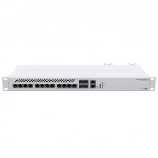 Switch MikroTik CRS312-4C+8XG-RM 8 porte Gigabit + 1 Fast Ethernet + 4 SFP