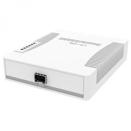 MikroTik RB260GS Switch 5 Puertos Gigabit 1 Puerto PoE