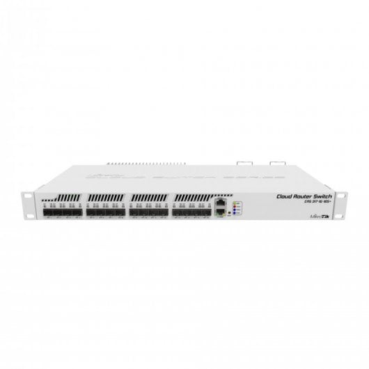 Switch gestito MikroTik CRS317-1G-16S+RM L3 1U 16 porte SFP+