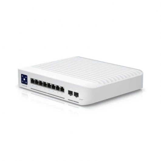 Ubiquiti Enterprise 8 PoE Switch Gestionado L3 8 Puertos PoE+ 2 SFP+