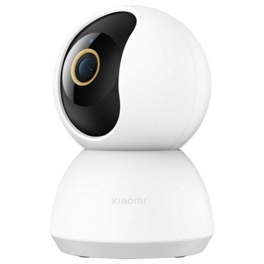 Câmera de vigilância Xiaomi Smart Camera C300 2K Visão Noturna Interna Detecção IA