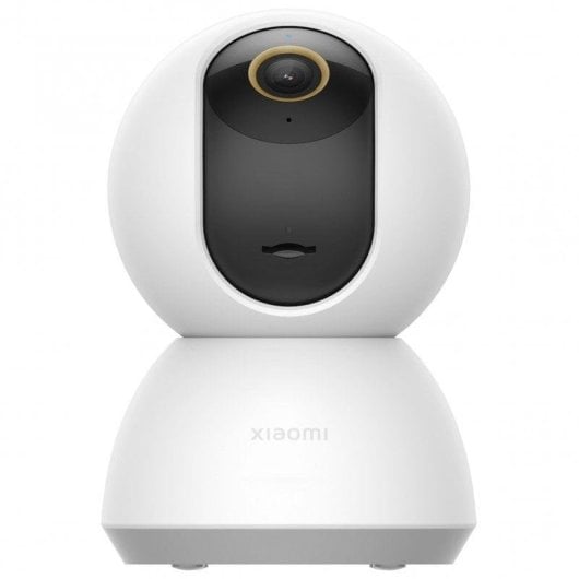 Câmera de vigilância Xiaomi Smart Camera C300 2K Visão Noturna Interna Detecção IA