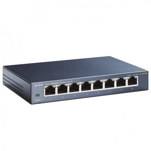 TP-Link TL-SG108 V3 Switch 8 Puertos Gigabit