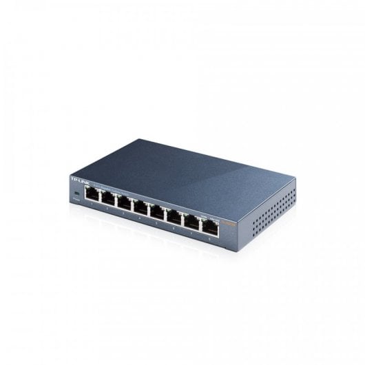 TP-Link TL-SG108 V3 Switch 8 Puertos Gigabit