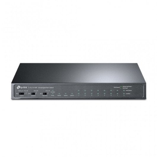 TP-Link TL-SL1311MP Switch 8 Puertos PoE+ 2 Gigabit + 1 SFP