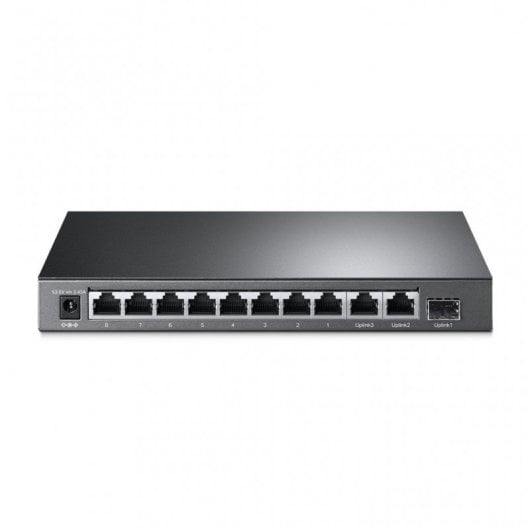 TP-Link TL-SL1311MP Switch 8 Puertos PoE+ 2 Gigabit + 1 SFP