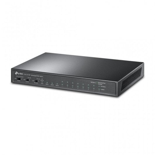 TP-Link TL-SL1311MP Switch 8 Puertos PoE+ 2 Gigabit + 1 SFP