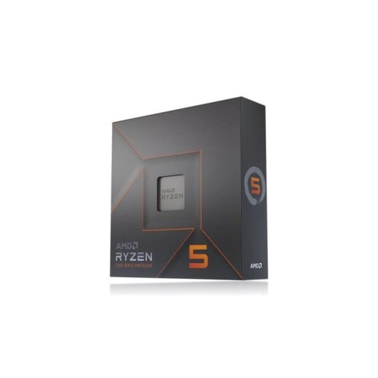 AMD Ryzen 5 7600X 4.7 GHz Box sin Ventilador