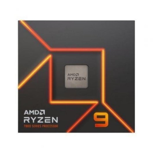 Prozessor AMD Ryzen 9 7900X 12 Kerne 4,7 GHz Basis 5,6 GHz Turbo Box Ohne Lüfter