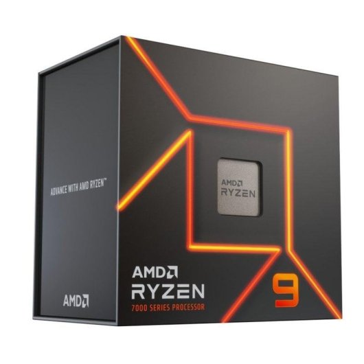 Prozessor-AMD-Ryzen-9-7900X-12-Kerne-4,7-GHz-Basis-5,6-GHz-Turbo-Box-Ohne-Lüfter