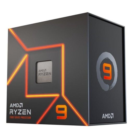 Prozessor AMD Ryzen 9 7900X 12 Kerne 4,7 GHz Basis 5,6 GHz Turbo Box Ohne Lüfter