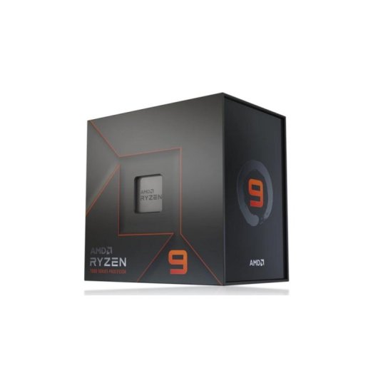 Prozessor AMD Ryzen 9 7900X 12 Kerne 4,7 GHz Basis 5,6 GHz Turbo Box Ohne Lüfter