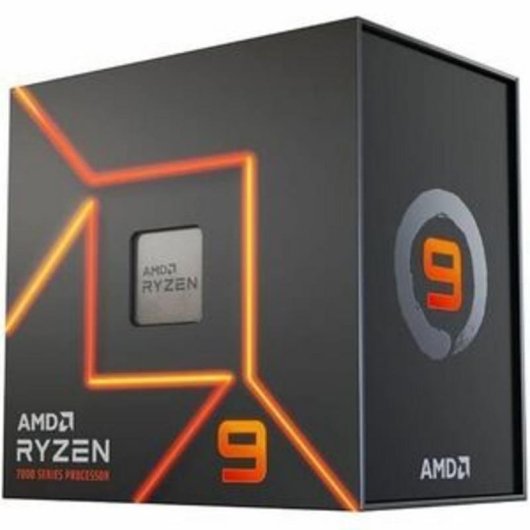 Prozessor AMD Ryzen 9 7900X 12 Kerne 4,7 GHz Basis 5,6 GHz Turbo Box Ohne Lüfter