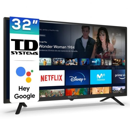 TD Systems K32DLC16GLE 32" DLED HD Ready Smart TV