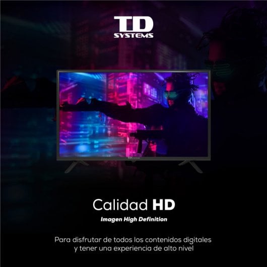 TD Systems K32DLC16GLE 32" DLED HD Ready Smart TV