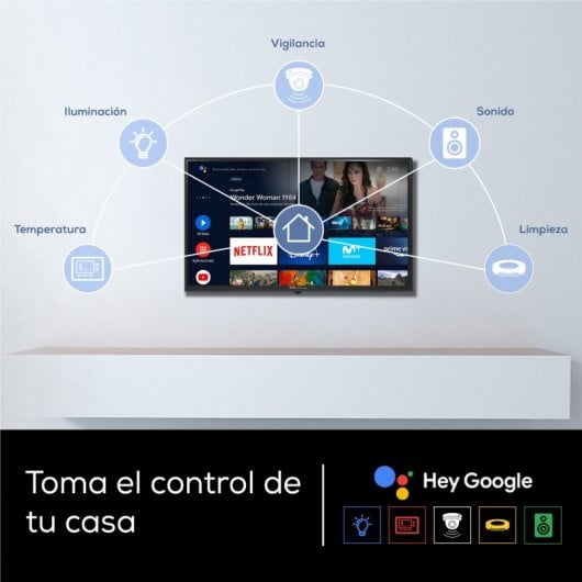 TD Systems K32DLC16GLE 32" DLED HD Ready Smart TV