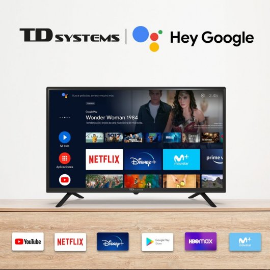 TD Systems K32DLC16GLE 32" DLED HD Ready Smart TV