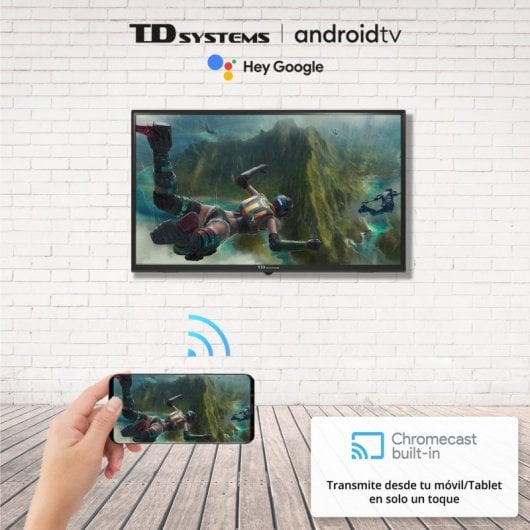 TD Systems K32DLC16GLE 32" DLED HD Ready Smart TV