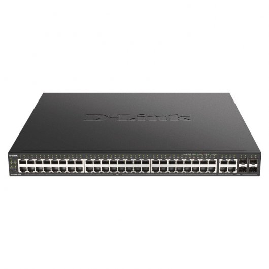 D-Link DGS-2000-52MP Switch Gestionado L2/L3 48 Puertos Gigabit 4 SFP