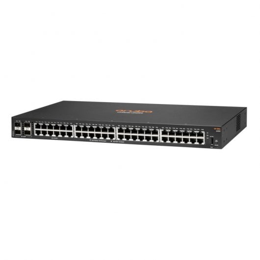 Aruba 6000 48G 4SFP Géré L3 Gigabit Ethernet (10/100/1000) 1U