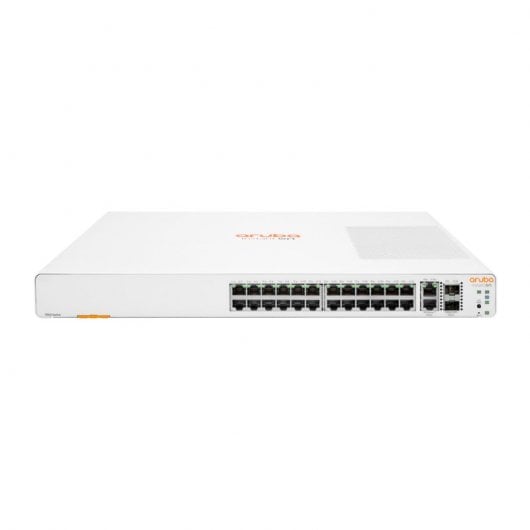 Aruba Instant On 1960 24G 2XGT 2SFP+ Gestito L2+ Gigabit Ethernet (10/100/1000) 1U Bianco