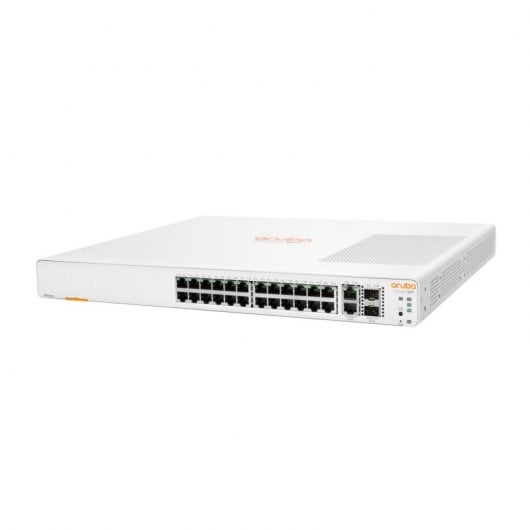 Aruba Instant On 1960 24G 2XGT 2SFP+ Gestito L2+ Gigabit Ethernet (10/100/1000) 1U Bianco