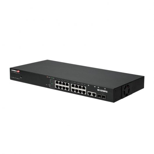 Switch Edimax GS-5216PLC 16 porte Gigabit PoE 2 SFP