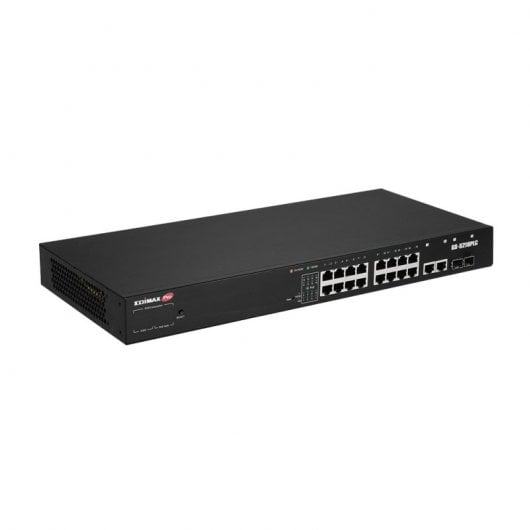 Switch Edimax GS-5216PLC 16 porte Gigabit PoE 2 SFP