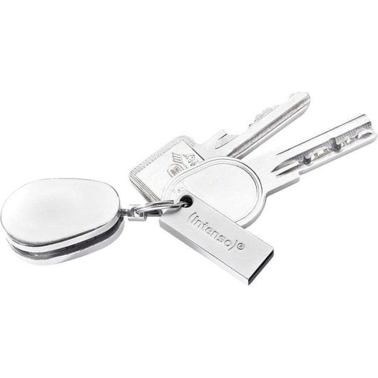 Unidad flash USB Intenso Premium Line 128GB USB 3.2 carcasa metálica