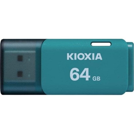 Unidad flash USB Kioxia TransMemory U202 64GB Azul USB 2.0 Plug and Play