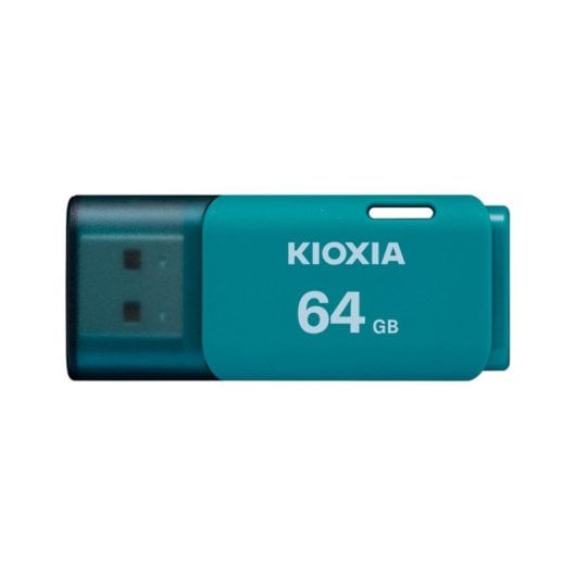 Unidad flash USB Kioxia TransMemory U202 64GB Azul USB 2.0 Plug and Play